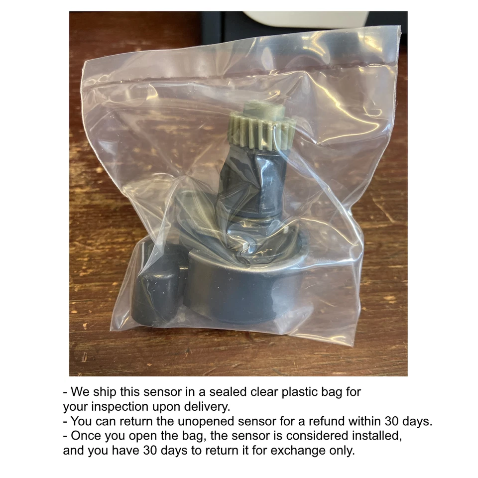 T5 Camaro Firebird Large Can Speedometer Sensor 10456087 USED T-5 Speedo - Image 4 of 4