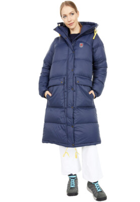 FjallRaven Expedition Long Down Parka Black F86126 Size XS | eBay