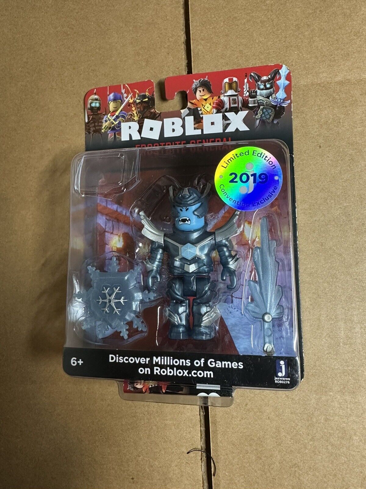 Roblox SDCC Frostbite General Toy and Code - Could it Be a Deadly