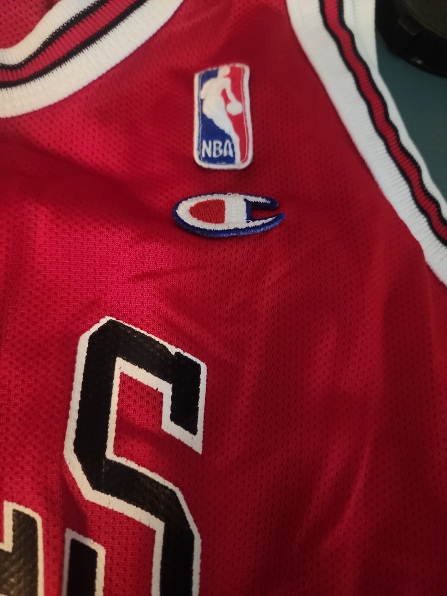 Vtg 90s Michael Jordan Champion Jersey #23 Youth XL 18-20