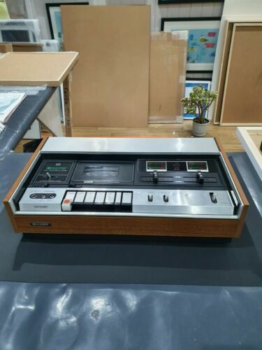 SUPERBE RADIO VINTAGE SHARP GF-5454 ghetto blaster boom box cassettes