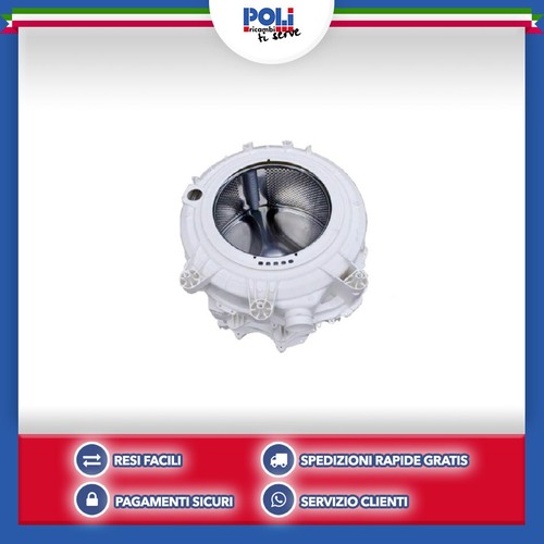 Vasca cestello completa per lavatrice Whirlpool 480111101558 | eBay