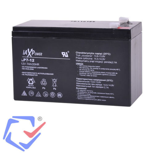 Batterie gel 12V 7.5Ah MaxPower contre les pannes de démarrage