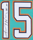 Albert Wilson Signed Miami Dolphins Teal Jersey (JSA COA) All Pro Wide Receiver — photo 2