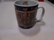 Vintage 1997 Lang and Wise Coffee Mug Susan Winget ''Summertime''