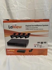 Laview 4 Channel Surveillance Security system