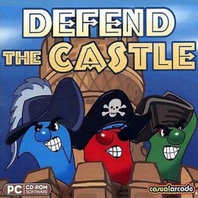 Defend The Castle - Push Back Invasion Retro Classic Arcade PC Game Sealed New