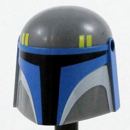 Clone Army Customs MANDALORIAN HELMET for SW Minifigures -Pick Color!- - Afbeelding 21 van 33