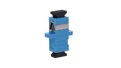 SM SC/PC Simplex-Adapter transparent ISP 6824 2 271-13-ISP 