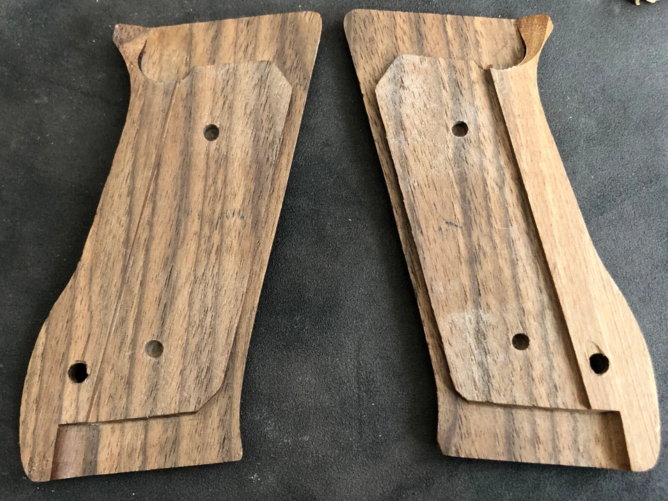 Jericho 941F, 941FS Walnut Wood Grips. Handmade. AAA Quality. US Based Seller - Изображение 2 из 2