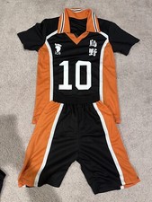 Haikyu  Haikyuu Cosplay Costume Karasuno Koukou High School Volleyball Club Hin