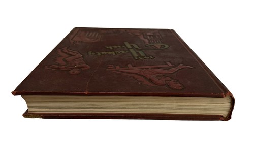 1951 University of North Carolina Tarheels Chapel Hill NC Yearbook Yackety Yack - Picture 6 of 12