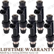 x6 OEM DELPHI Fuel Injectors for 2001 2002 2003 2004 2005 Buick Park Avenue 3.8L