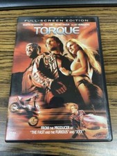 Torque (DVD, 2004, Full Screen) DVD Ice Cube (2004)