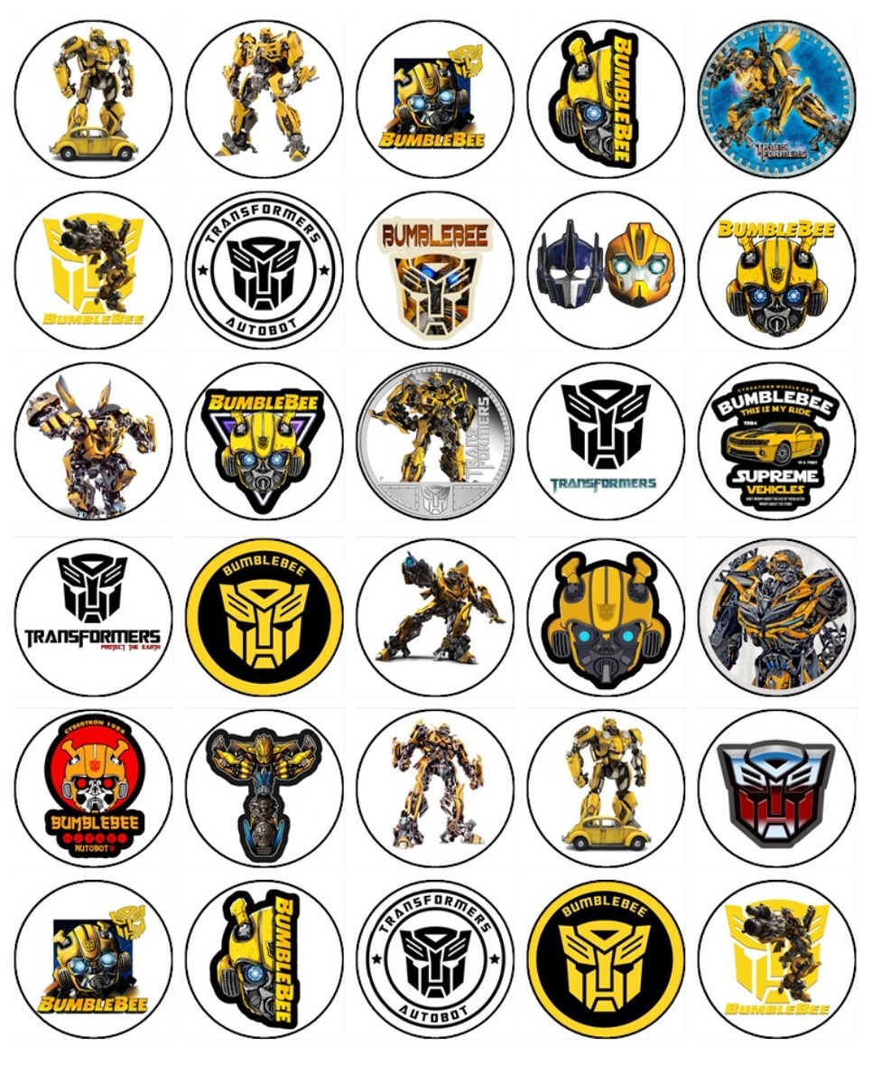 Details more than 150 bumblebee transformer cupcake cake latest in
