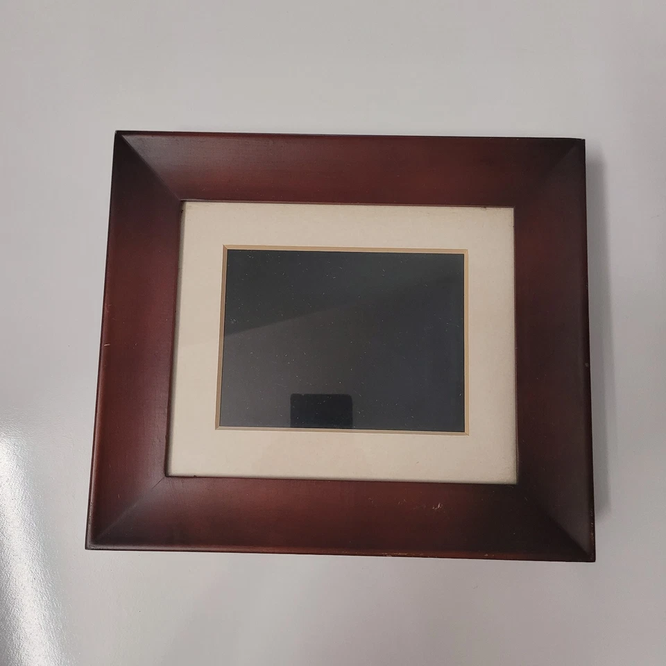 Philips SPF3407D/G7 7" Digital Photo Frame - Brown #954 - Image 2 of 4