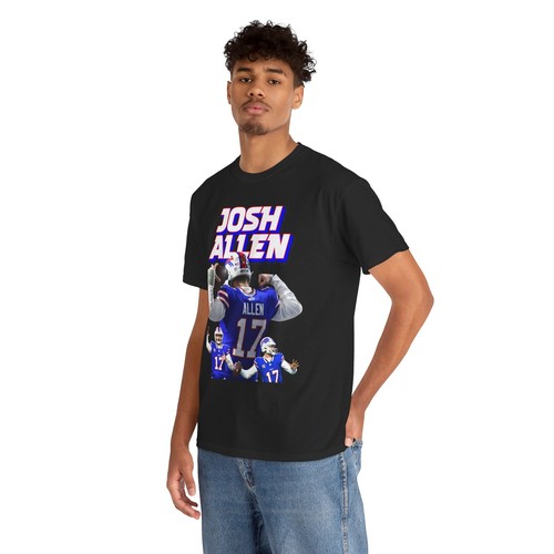 Josh Allen Buffalo Unisex Heavy Cotton T-Shirt - Bild 34 von 50