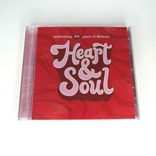 HALLMARK CD HEART & SOUL celebrating 50 years of Motown