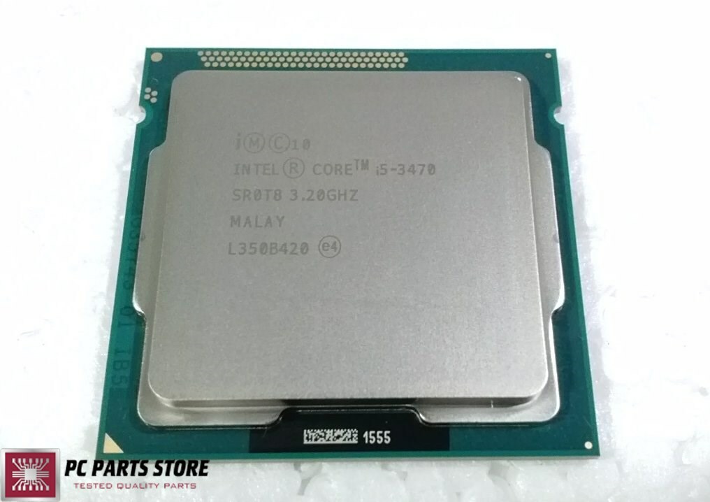 Intel Core i5-3470 3.2GHz Quad-Core 6MB Socket LGA 1155 SR0T8 CPU
