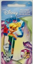 Disney Fairies House Key Blank - Collectable Key - Disney - Fairies - Tinkerbell