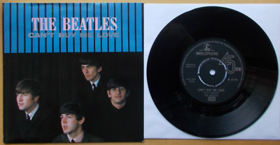 BEATLES Can`t Buy Me Love  You Can`t Do That Parlophone R 5114 - UK Press