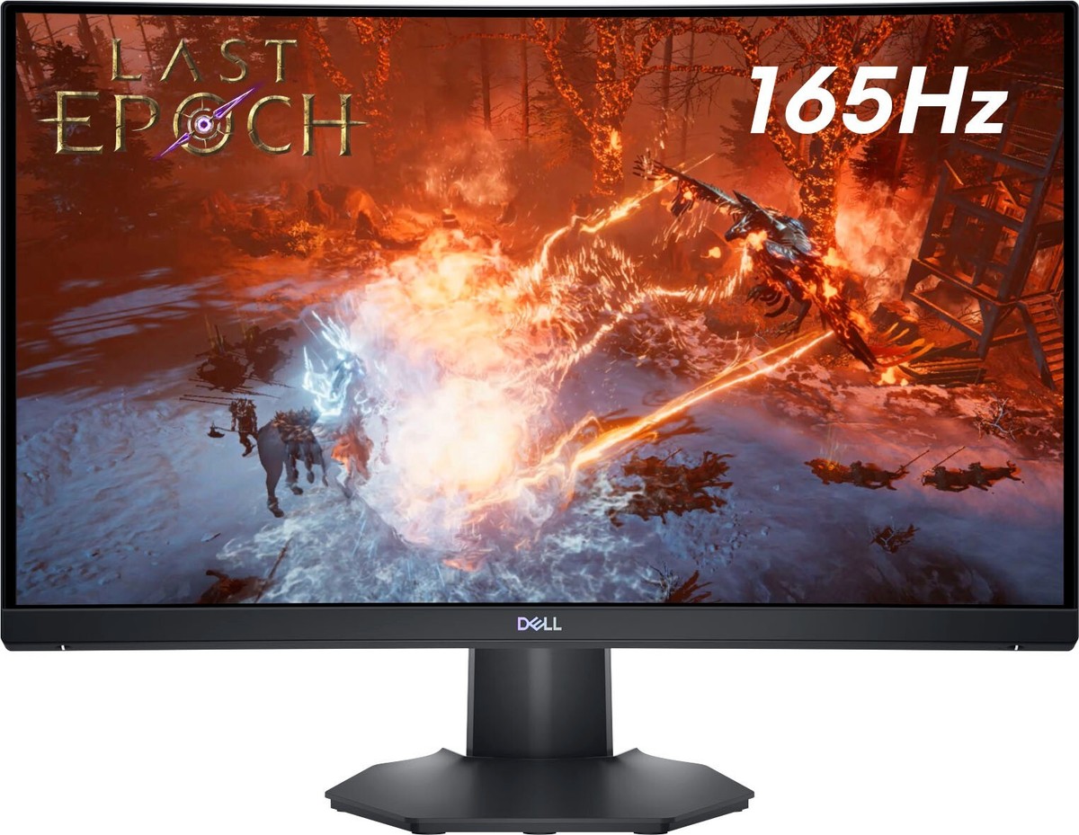 Dell モニター 165Hz DELL 23.6 inch 165hz 1920 x 1080 pixels Full HD gaming