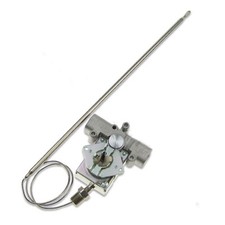 GSE020180000 ROBERTSHAW GS GAS FRYER THERMOSTAT 1/4" IN OUT BLEED GAS TYPE