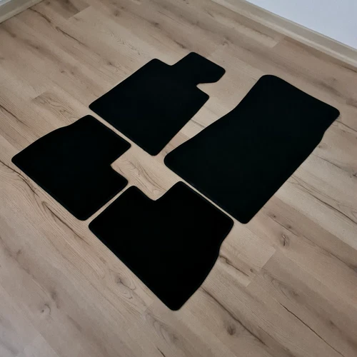 For BMW 3 E30 New Car Floor mats Velour Waterproof Carpet Rugs Black Auto Liners - Bild 7 von 8