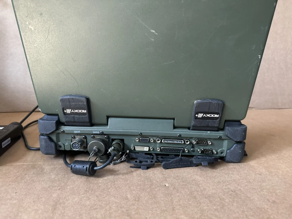 RODA ROCKY Rk8 EX Bw Ohne zubehör ohne Festplatte - Festplattenhalterung - Bild 2 von 4