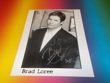 Brad Loree film signed autographed autograph on 20x25 photo