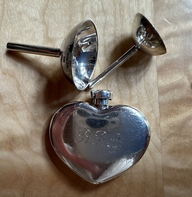 アクセサリー tiffany perfume bottle Tiffany & Co.Sterling Silver Heart Shaped Perfume Bottle