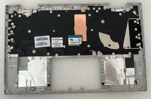 HP Pavilion x360 14-DY M49434-031 M45225-031 UK English Keyboard Palmrest NEW - Picture 2 of 5