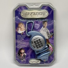 Vtg Y2K Cyber Gear Mini Phone Recorder 1990s 2000s Electronics 60468
