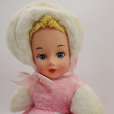 Plush Doll Pajama Bag Doll Vintage Vintage Doll Pajama Bag Plush