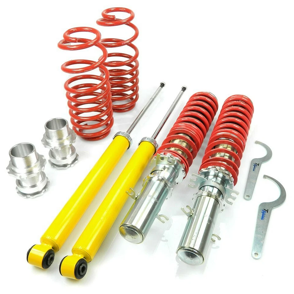 TA Technix coilover VW Golf 4, Bora, Audi A3 8L, Seat Leon Toledo 1M - Immagine 2 di 4