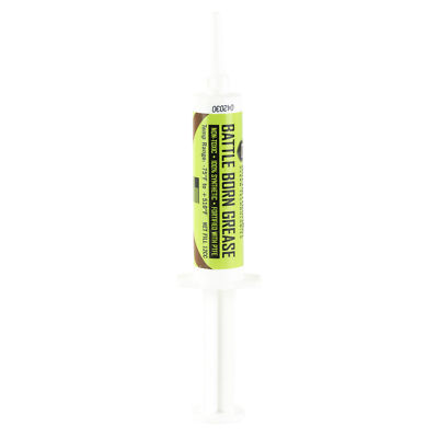 BTC Battle Born Grease 12cc Syringe, Odorless, Non-Toxic & Completely Synthetic