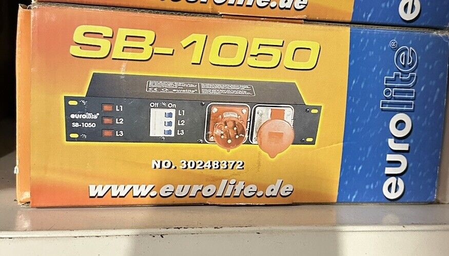 Thumbnail - Eurolite Sb-1050 Stromverteiler