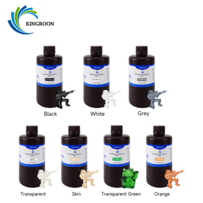 【3 KAUFEN 1 GRATIS】 Eco UV Harz LCD 3D Drucker Flüssiges 1KG Flasche Pflanzen