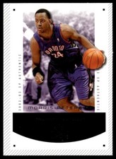 2002-03 SP Authentic Morris Peterson Toronto Raptors #91