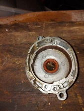 1972 Honda CL100  ignition points holder left side of head