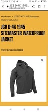 Image of JCB Waterproof Jacket