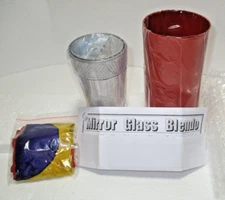 Mirror Glass Silk Blendo Magic Trick - Unique & Different Type of Mirror Glass