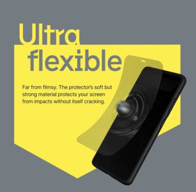 NEW UAG Glass Screen Protector Flex Shield Plus For Galaxy S23 Ultra (G1a)