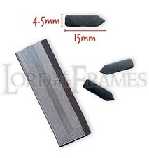 Standard Flexipoints 15mm x 4.5mm Picture Frame Framing Lion Omer Meite Driver