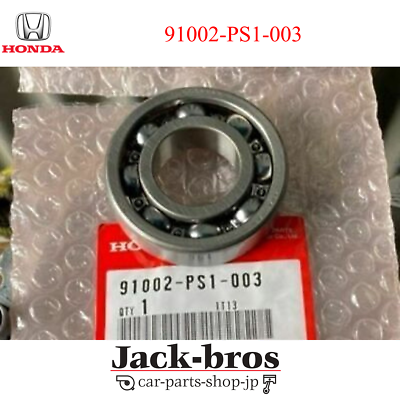 HONDA Genuine OEM Parts Bearing Ball 28X60X15 Part Number 91002