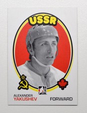 2009-10 ITG 1972 The Year In Hockey #187 Alexander Yakushev