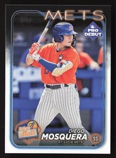 2024 Topps Pro Debut #PD-72 Diego Mosquera Pre-Rookie Card