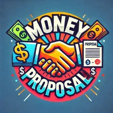 MoneyProposal.com - PREMIUM TWO WORD DOMAIN NAME - Investment, Finance, Cash!