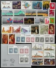 CANADA Postage Stamps, 1978 Year Set collection, 38 different Mint NH, See scans