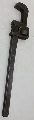 Vintage 18'' Stillson Wrench Pipe Wrench Plumbing Tool Cast Steel USA